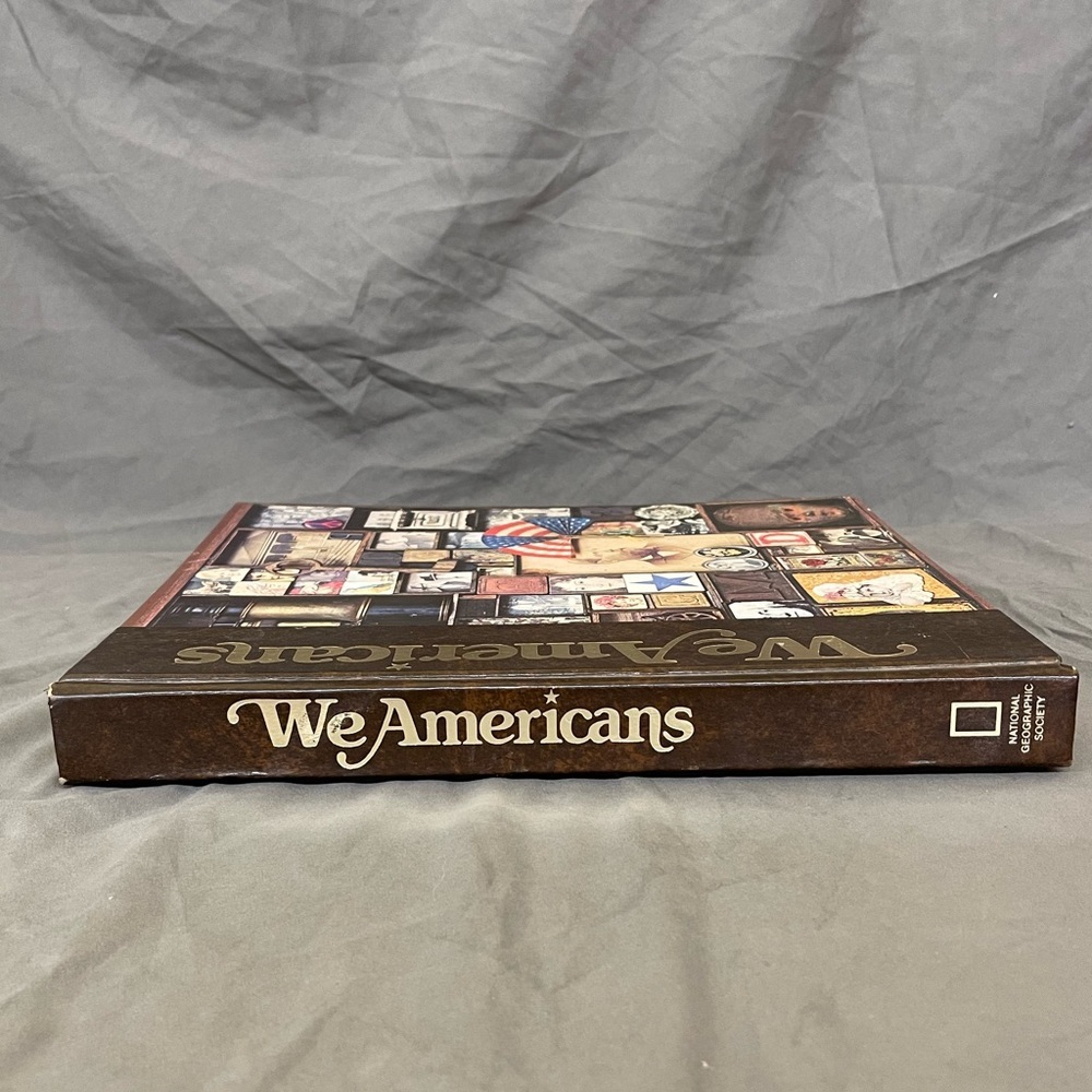 Vintage 1975 National Geographic We Americans Coffee Table Book hardcover - Picture 3 of 11